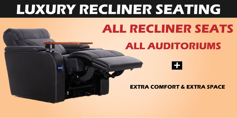 LUXURY RECLINER SEATING